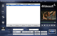 4Videosoft iPad Video Converter screenshot